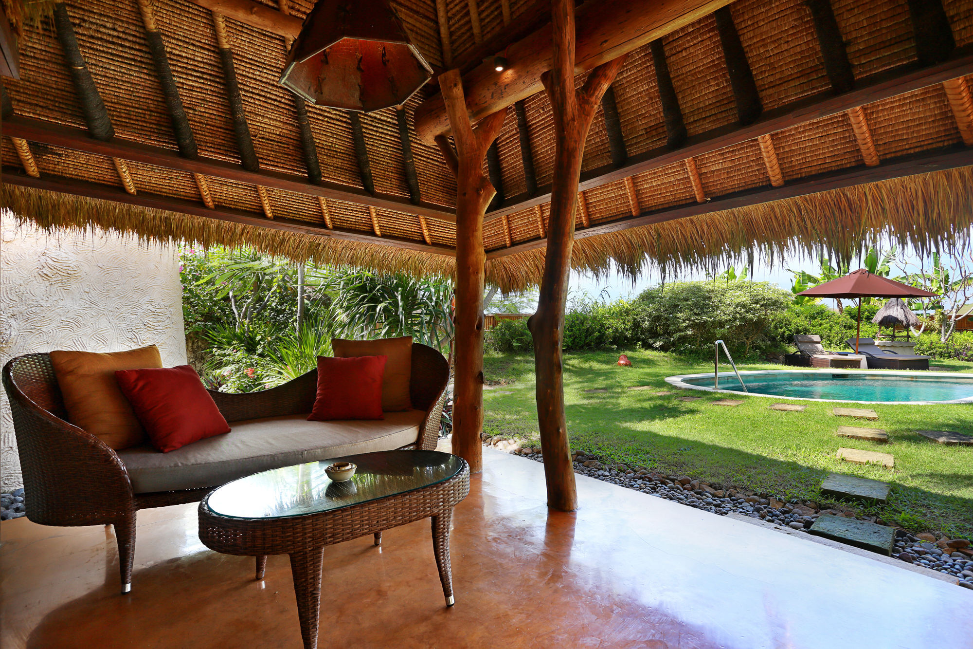 The Villas At Novotel Lombok Kuta  Esterno foto